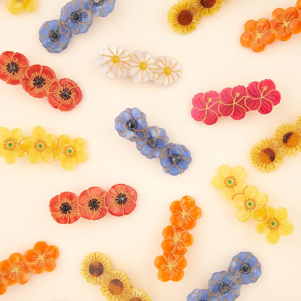 Nasturtium Hair Clip