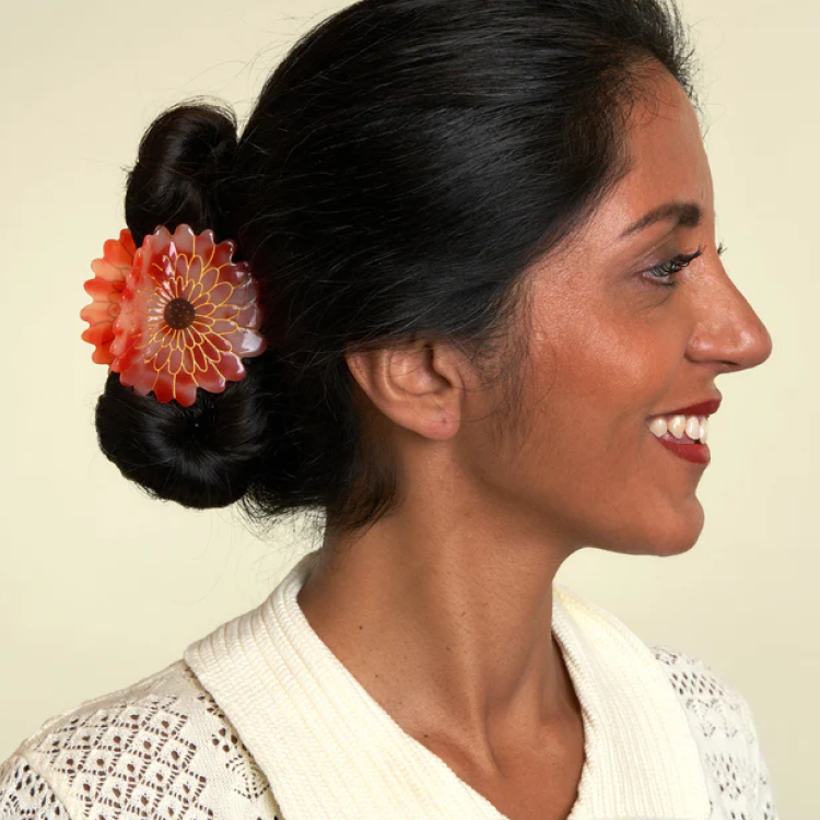 Dahlia Hair Claw