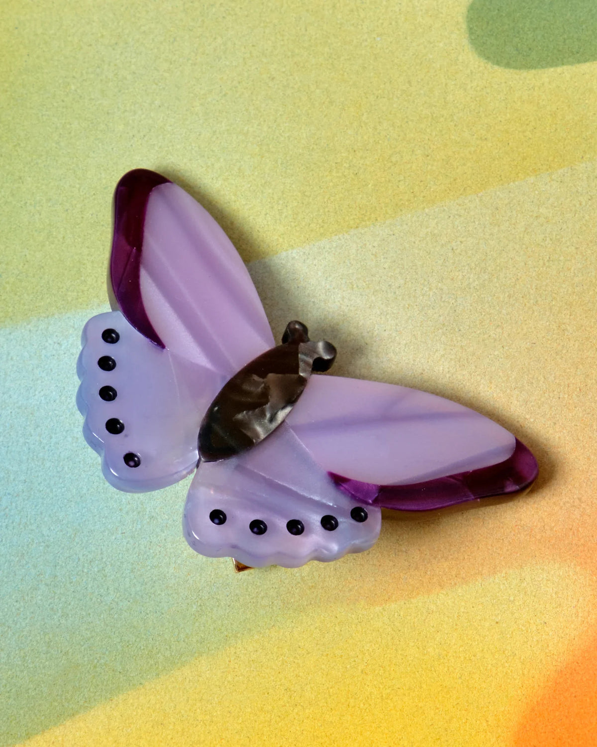 Mini Butterfly Hair Clip (Невденк)