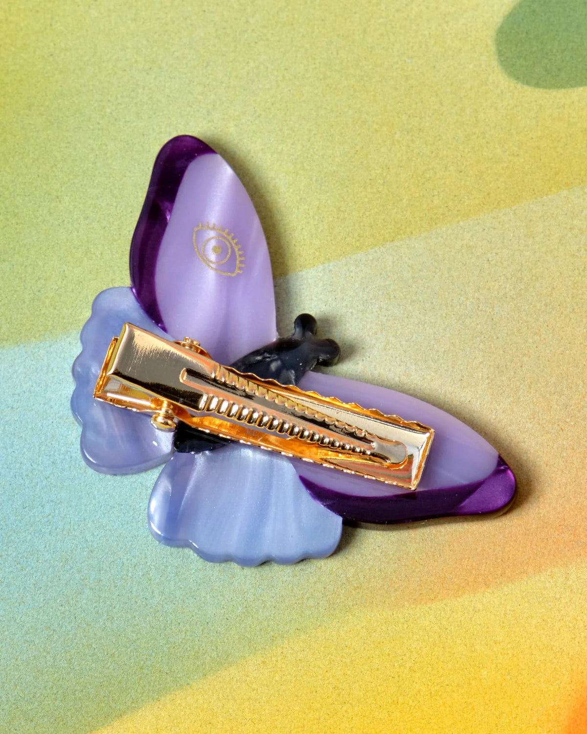 Mini Butterfly Hair Clip (Невденк)
