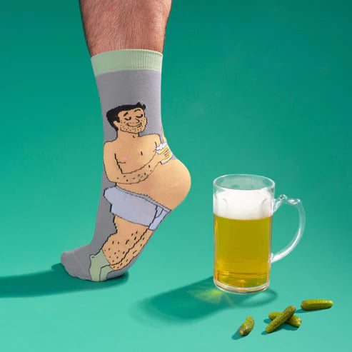 Beer Can Socks