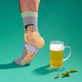Beer Can Socks