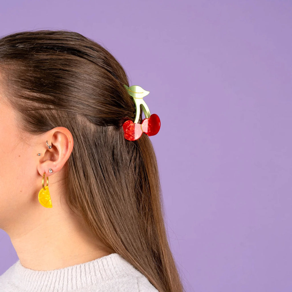 Lemon Earrings