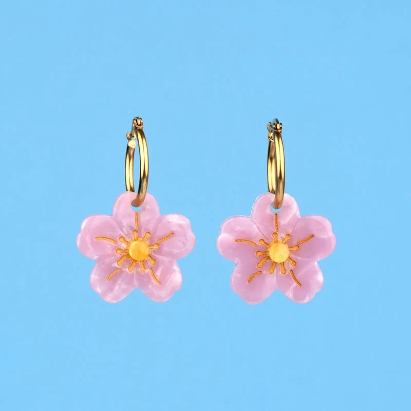 Sakura Earrings