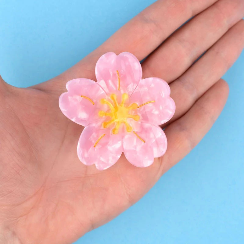 Sakura Hair Claw