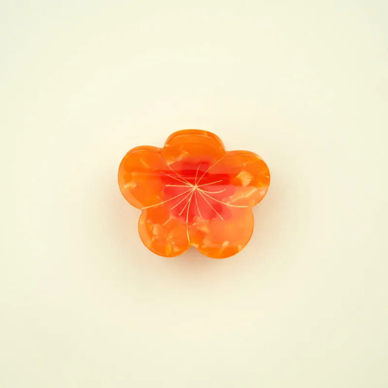 Mini Nasturtium Hair Claw