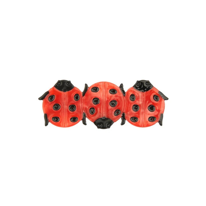 Ladybug Hair Clip