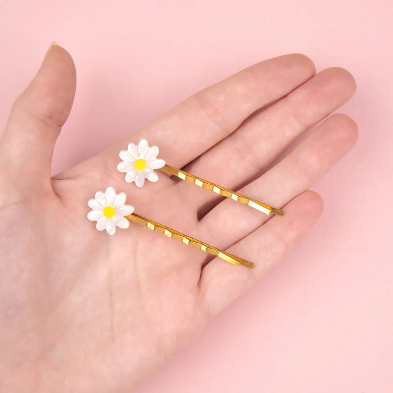 Daisy Duo Hair Clip