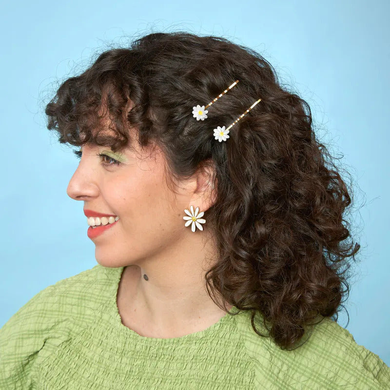 Daisy Duo Hair Clip