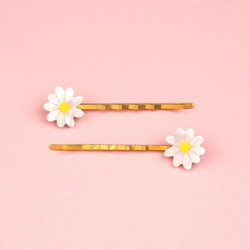 Daisy Duo Hair Clip