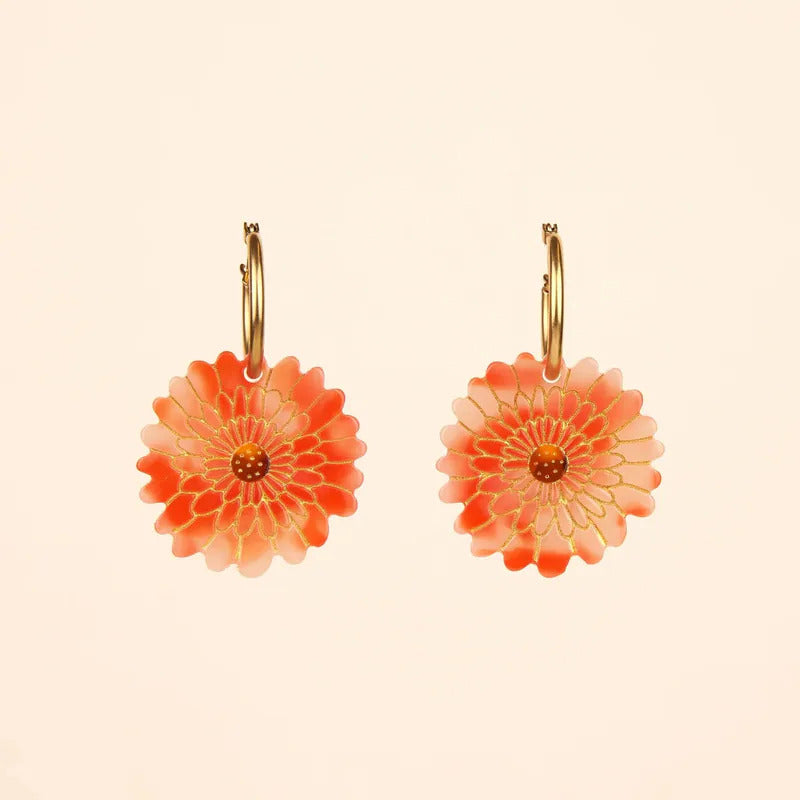 Dahlia Earrings