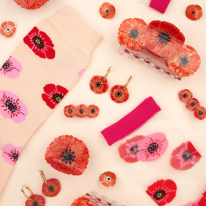 Poppy Earrings