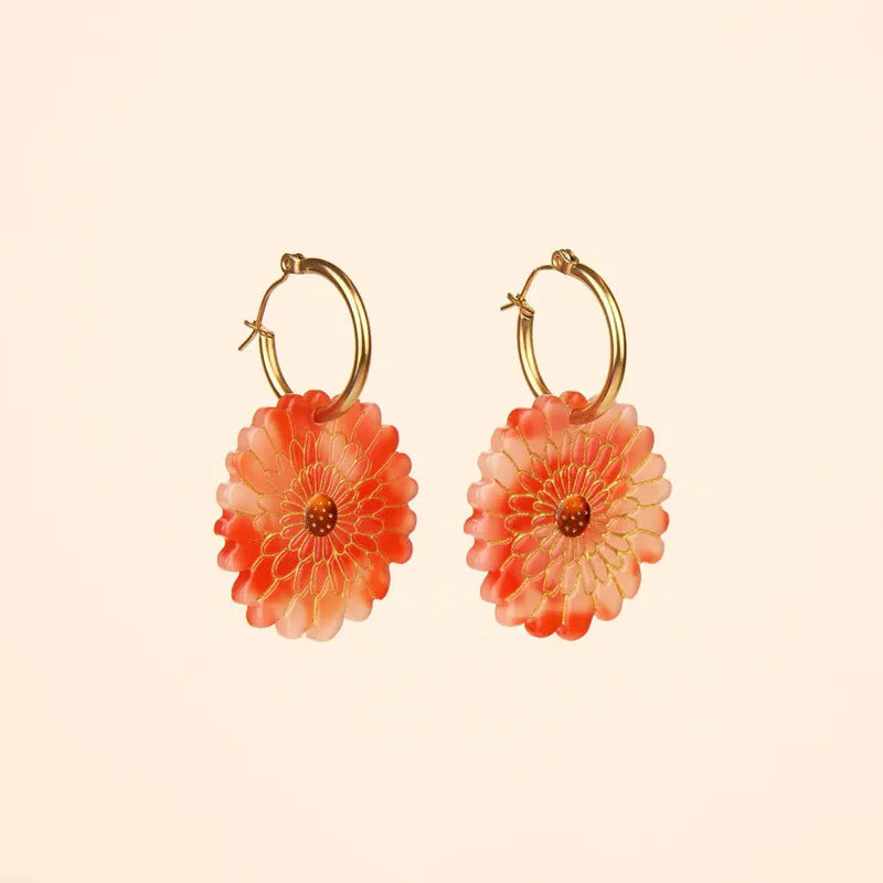 Dahlia Earrings