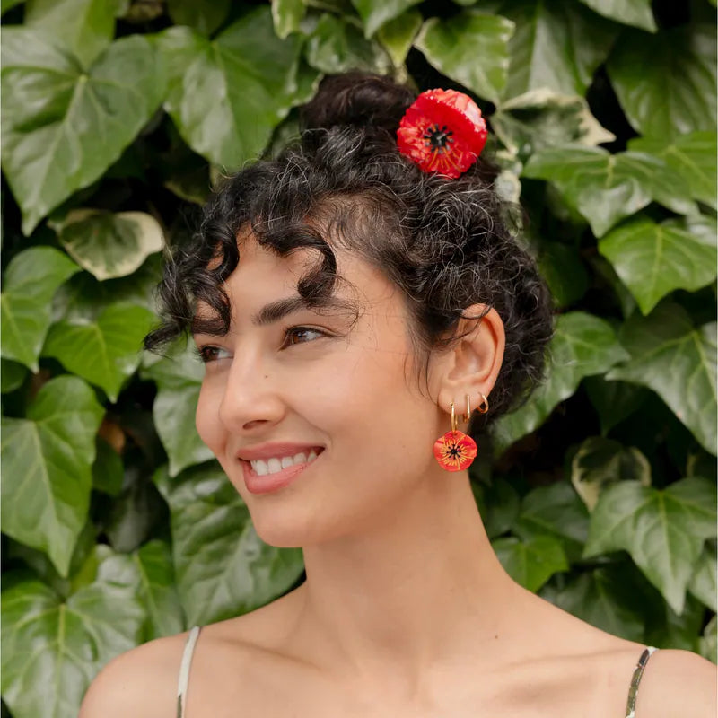 Poppy Earrings