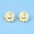 Sunflower Earrings