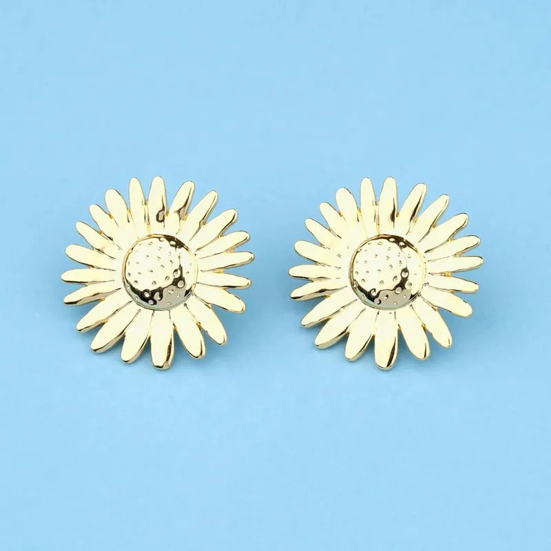 Sunflower Earrings
