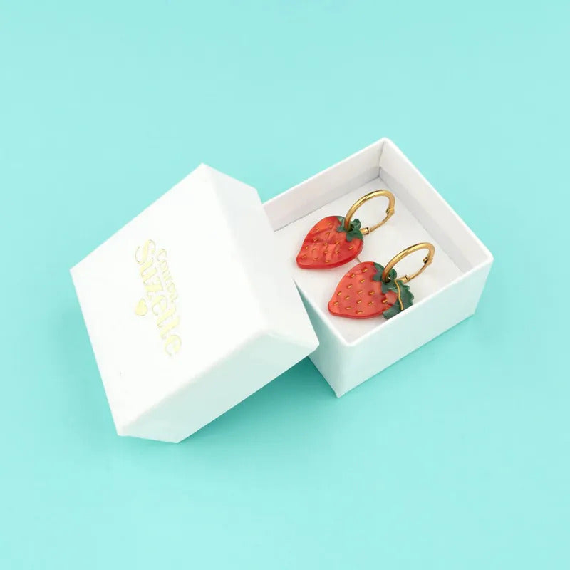 Strawberry Earrings