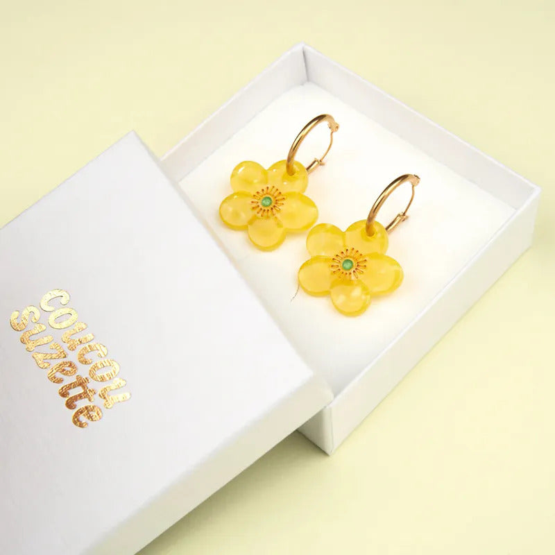 Buttercup Earrings