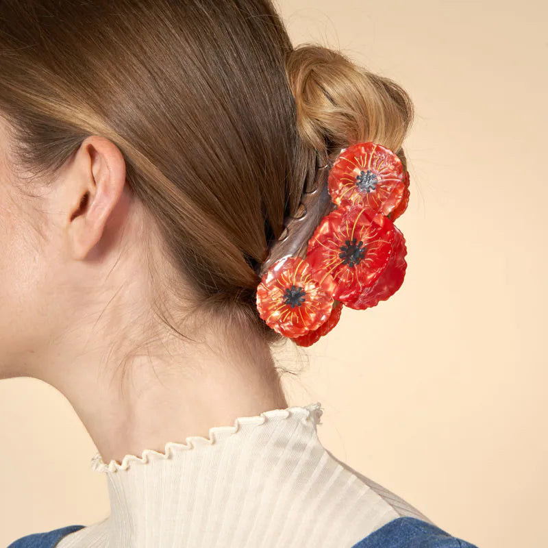 Poppy Trio Hair Claw