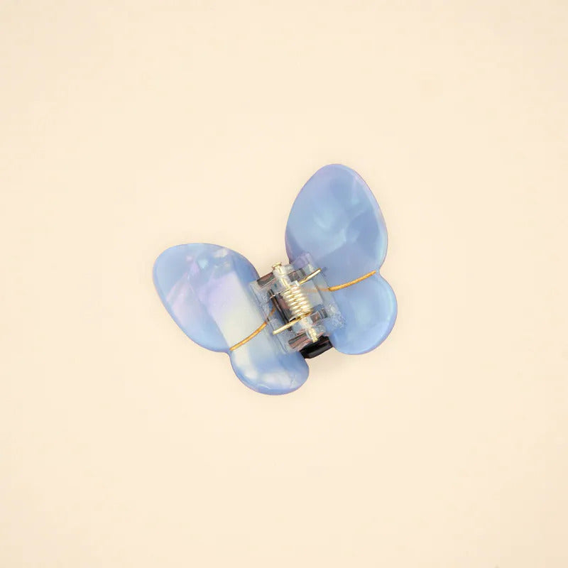 Mini Butterfly Lavender Clip