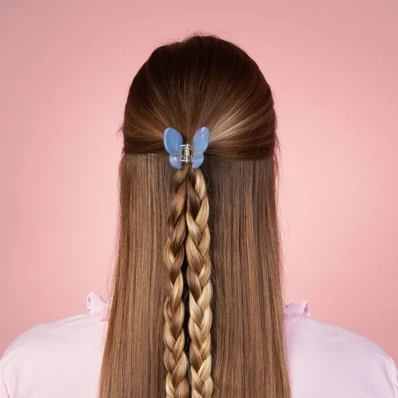 Mini Butterfly Lavender Clip
