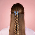 Mini Butterfly Lavender Clip