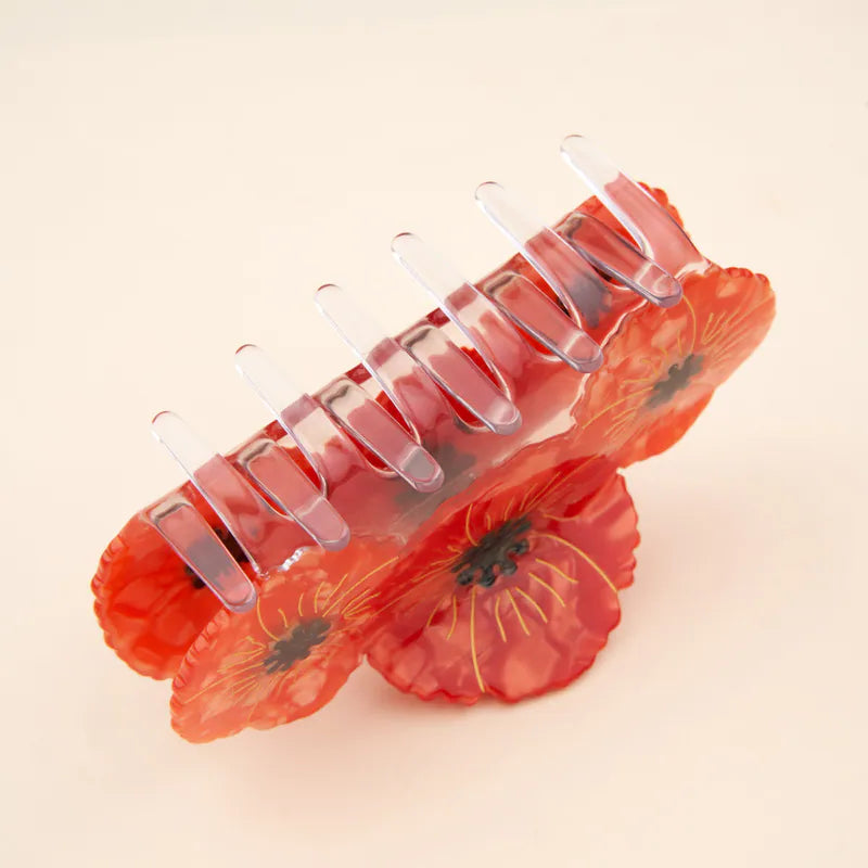 Poppy Trio Hair Claw