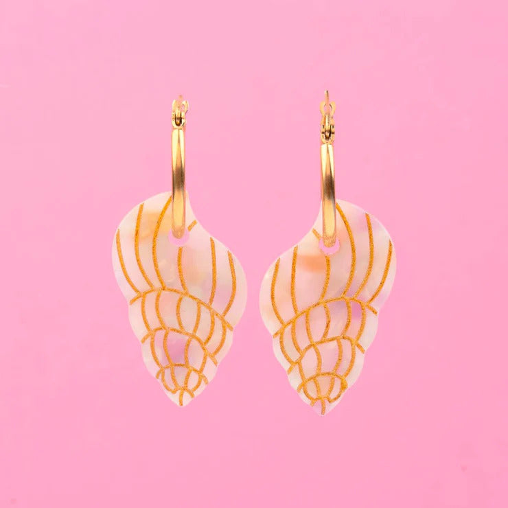 Seashell Earrings