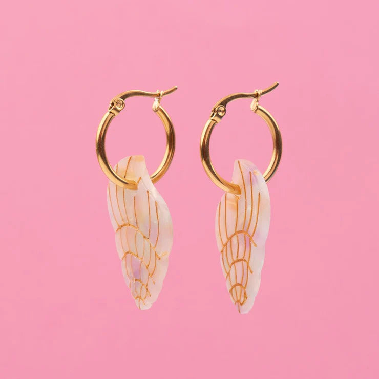 Seashell Earrings