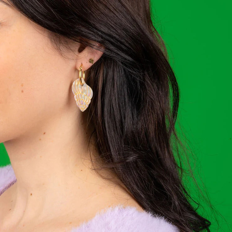 Seashell Earrings