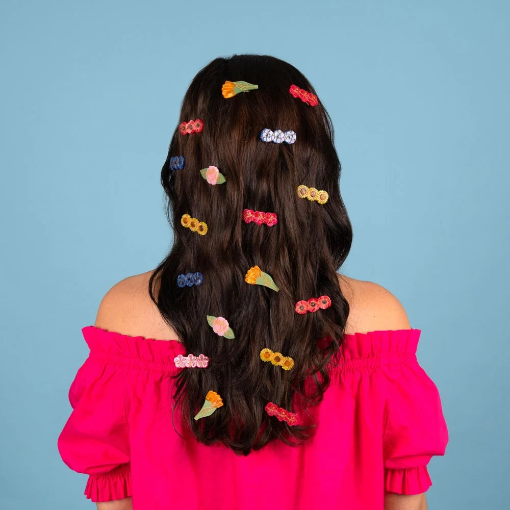 Poppy Hair Clip