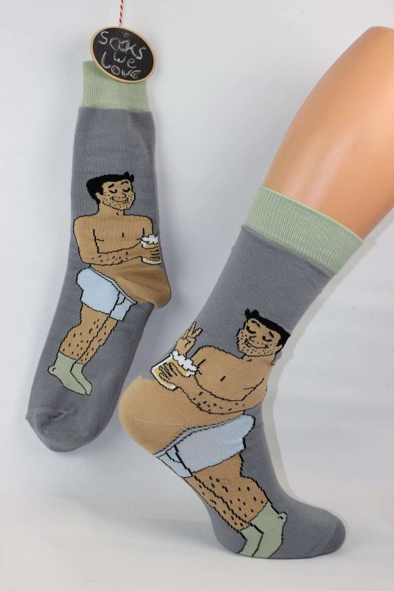 Beer Can Socks