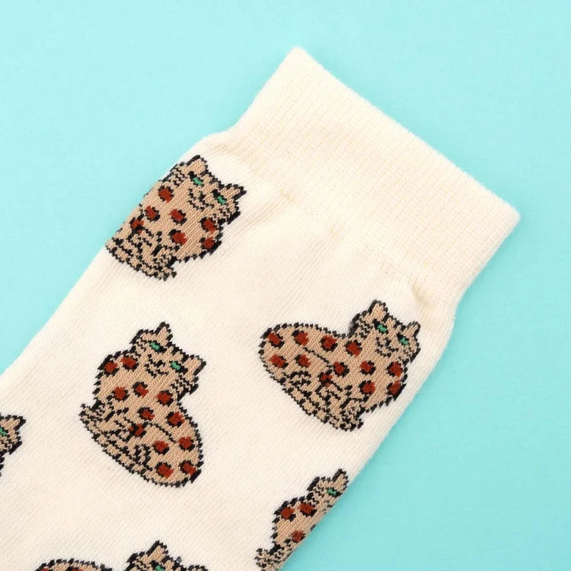 Bengal Cat Socks