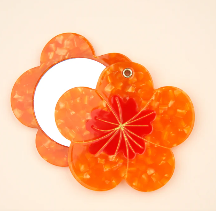 Nasturtium Mirror