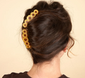 Sunflower Hair Combs Set