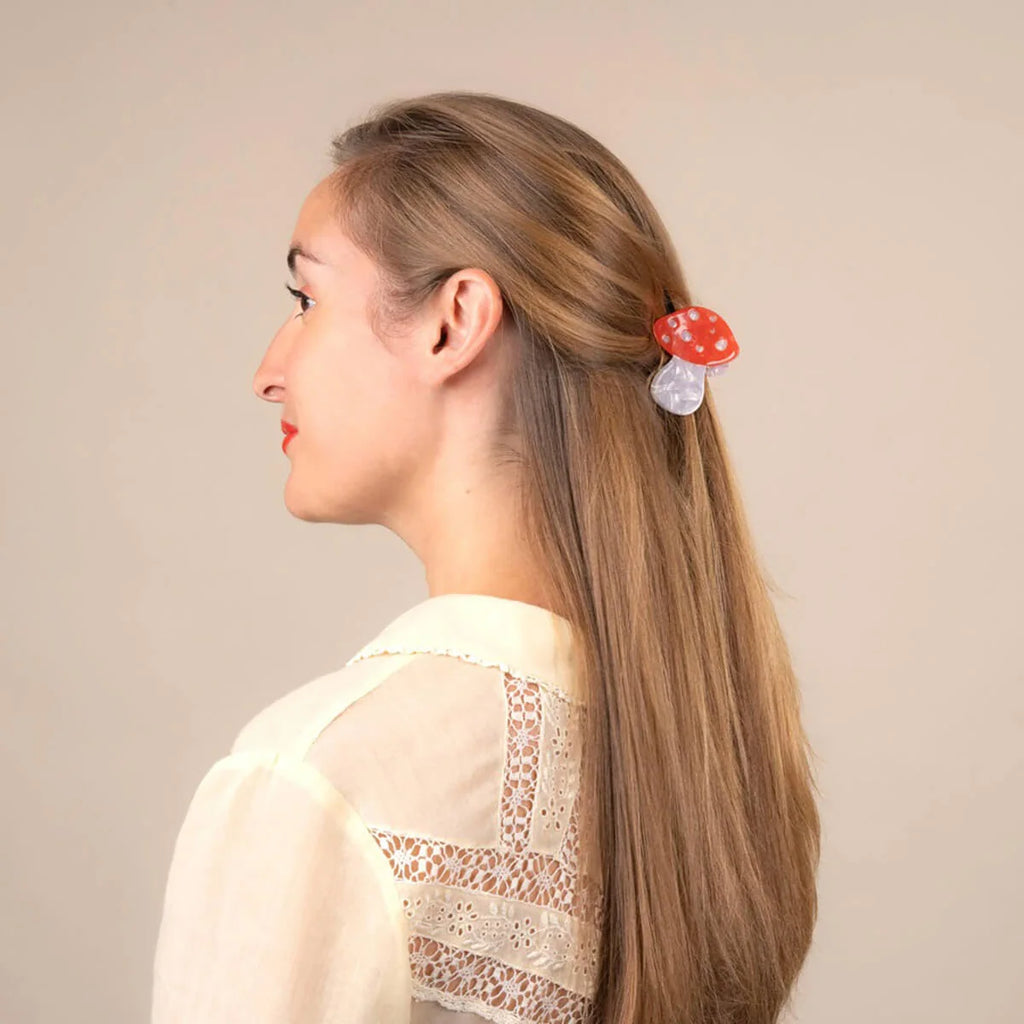 Mushroom Hair Claw