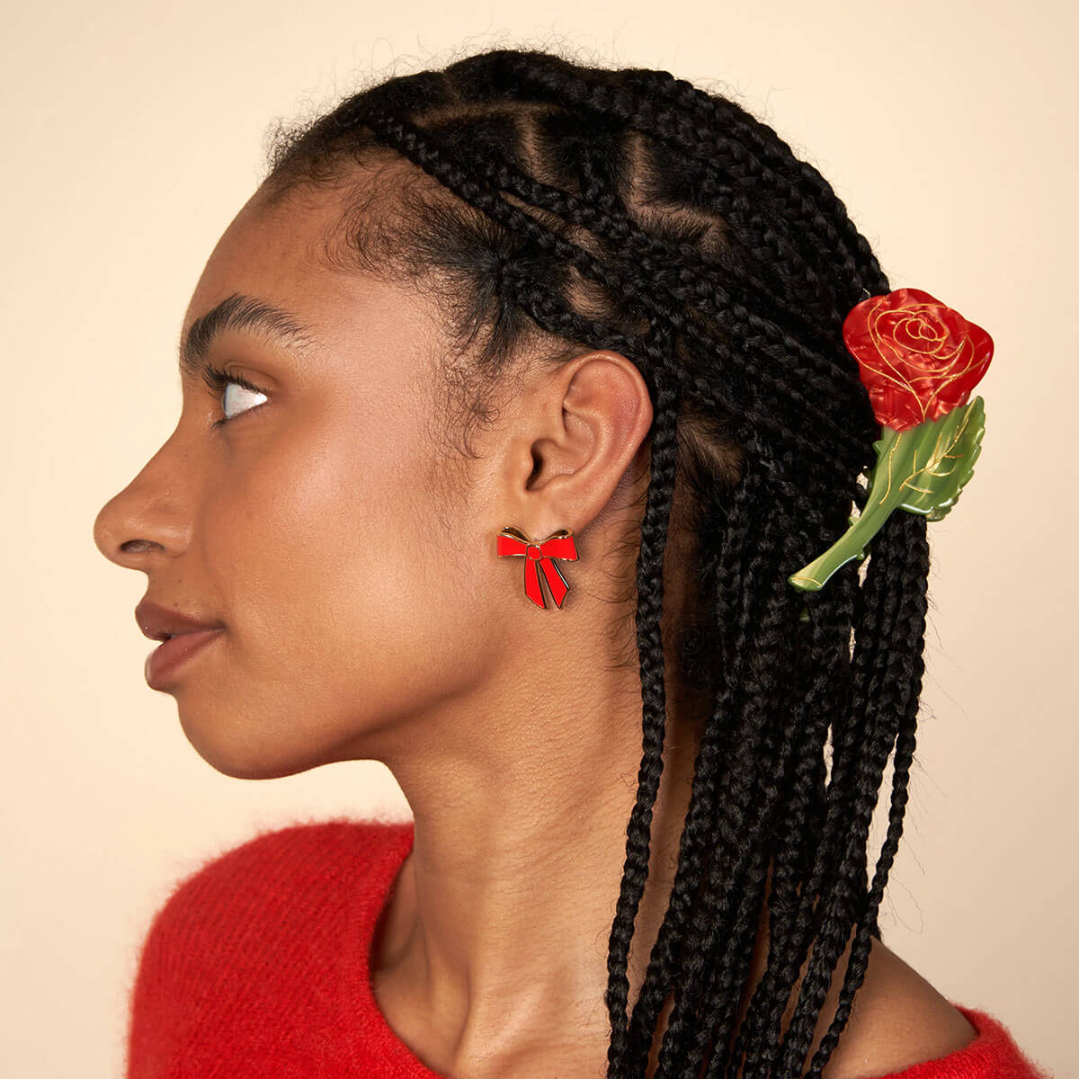 Rose Hair Claw