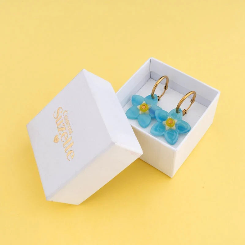 Forget-me-not Earrings