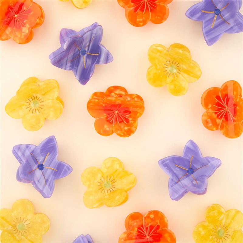 Bellflower Hair Claw Mini