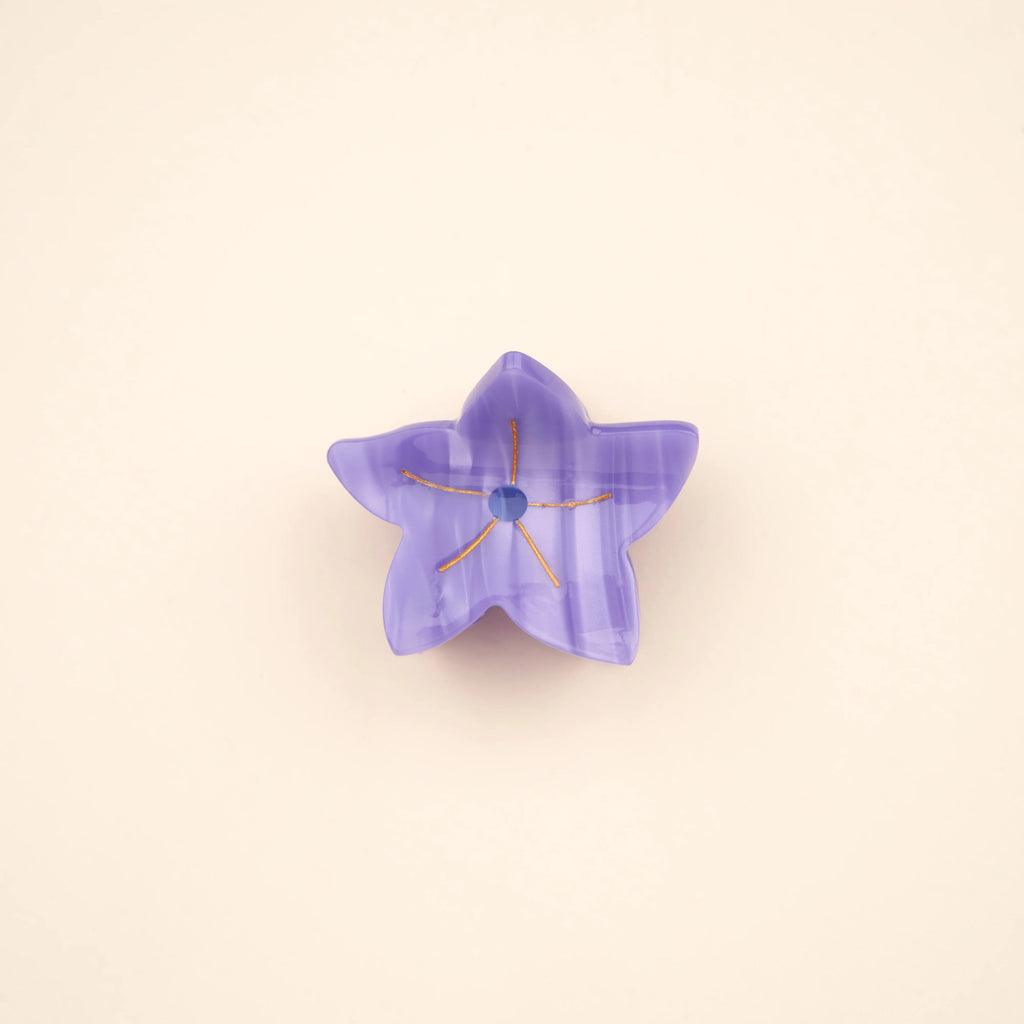 Bellflower Hair Claw Mini