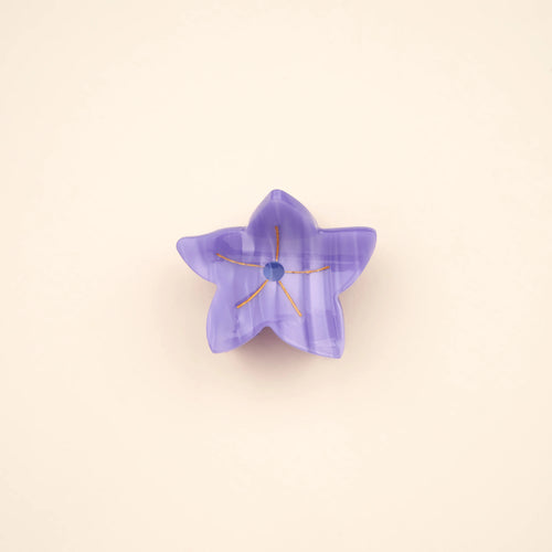 Bellflower Hair Claw Mini