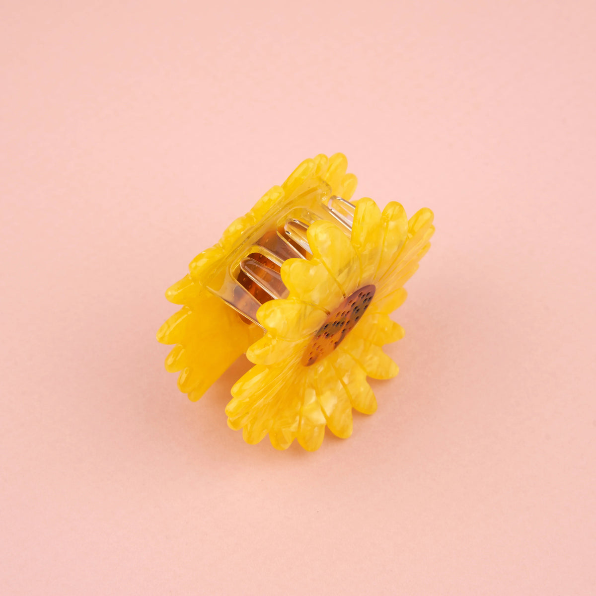 Sunflower Hair Claw