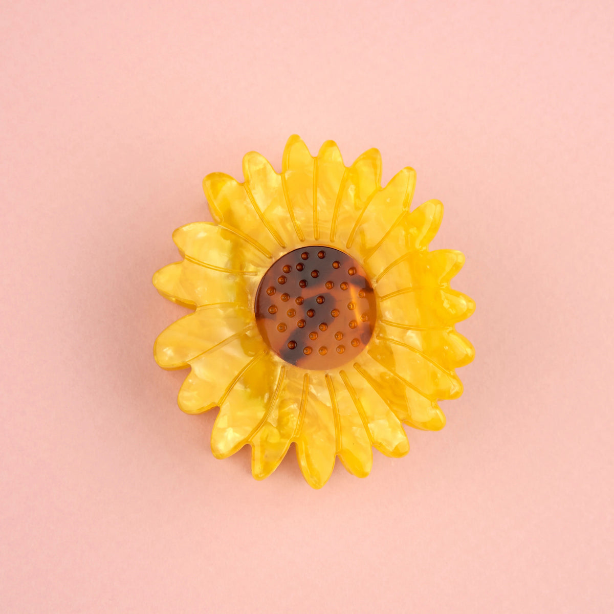 Sunflower Hair Claw