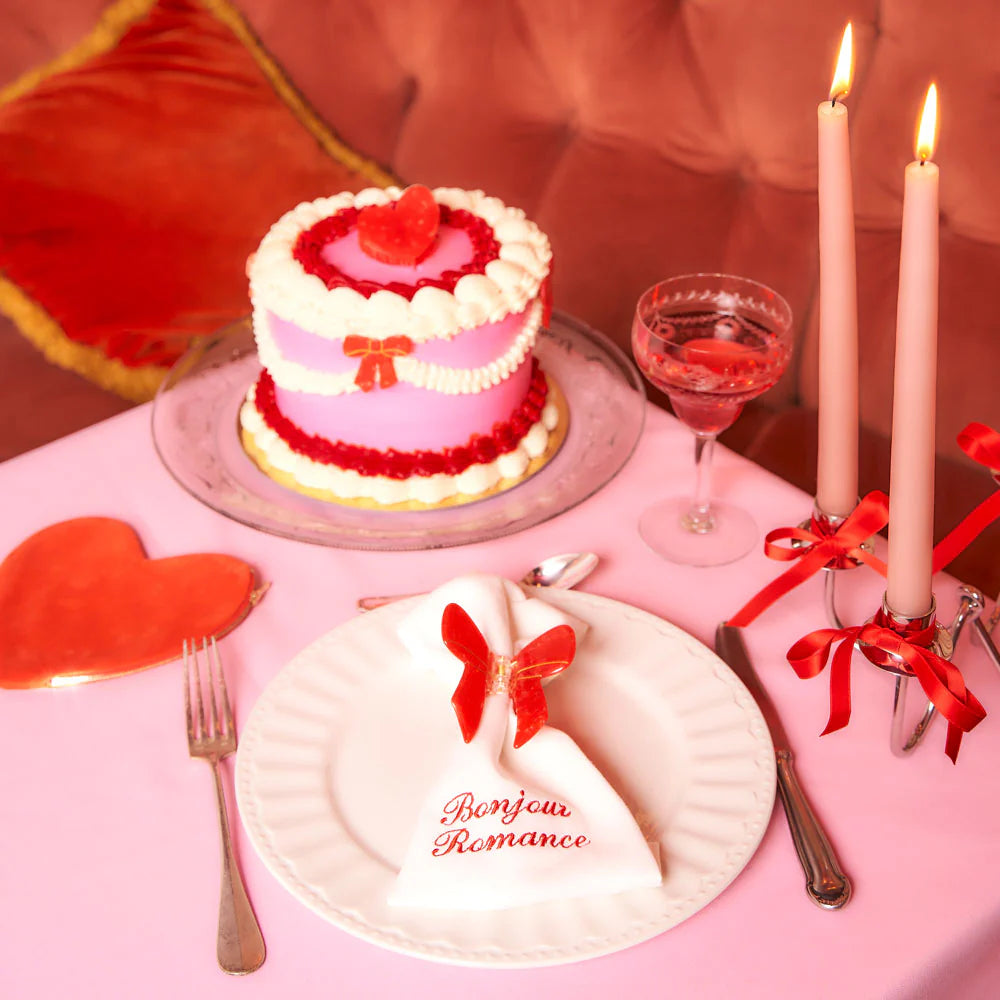 Rouge Bow Red Hair Claw