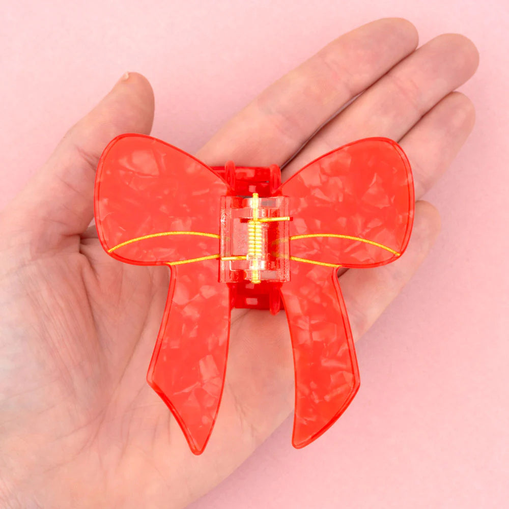 Rouge Bow Red Hair Claw