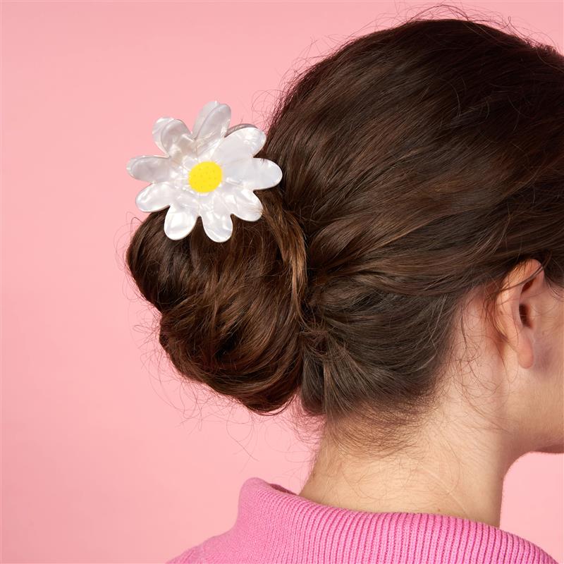 Daisy Hair Claw
