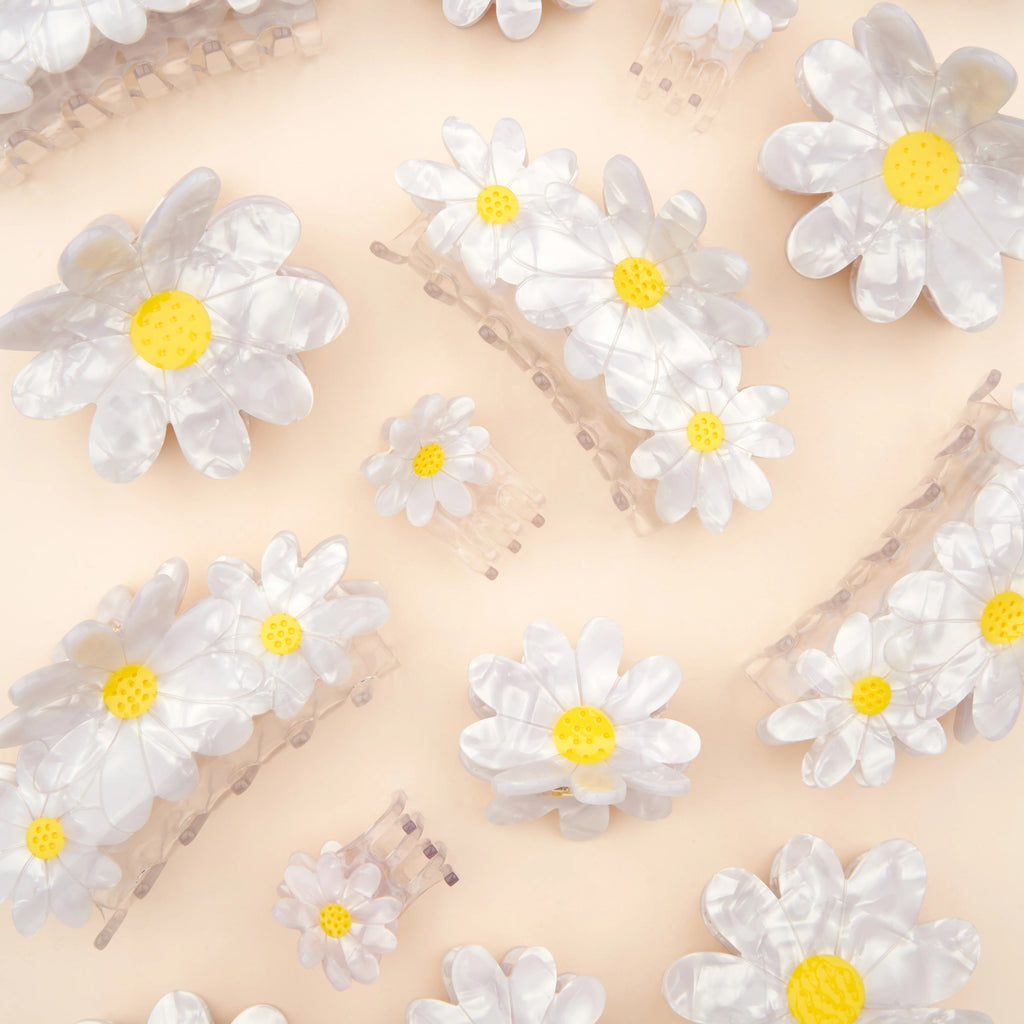 Daisy Hair Claw