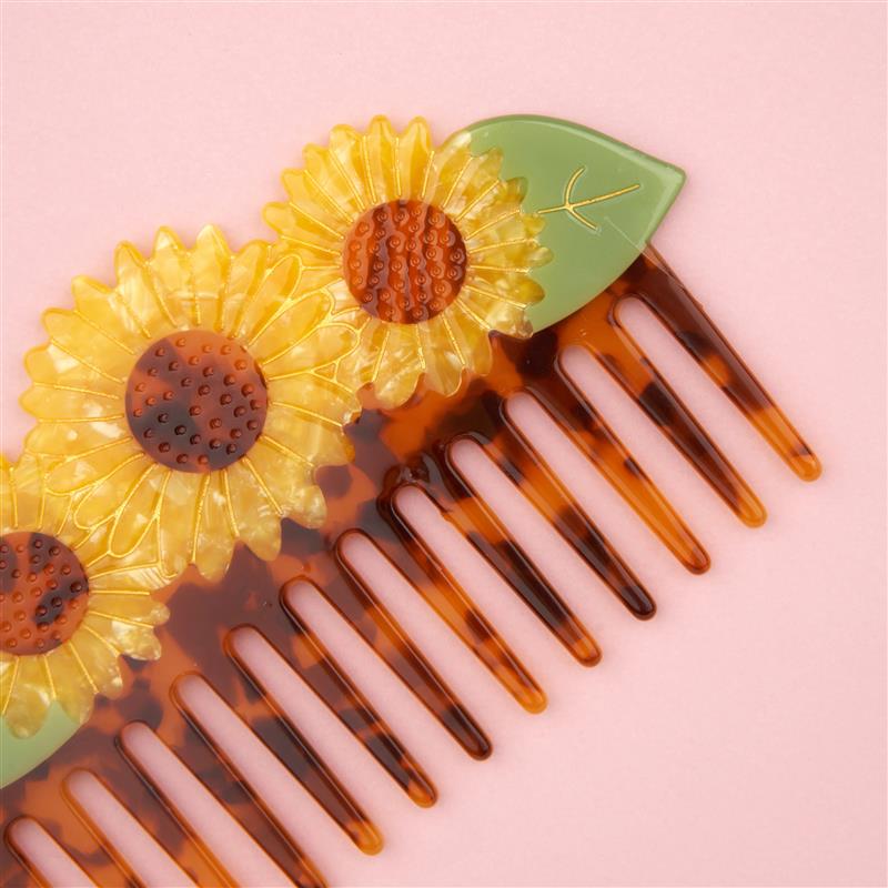 Sunflower Comb