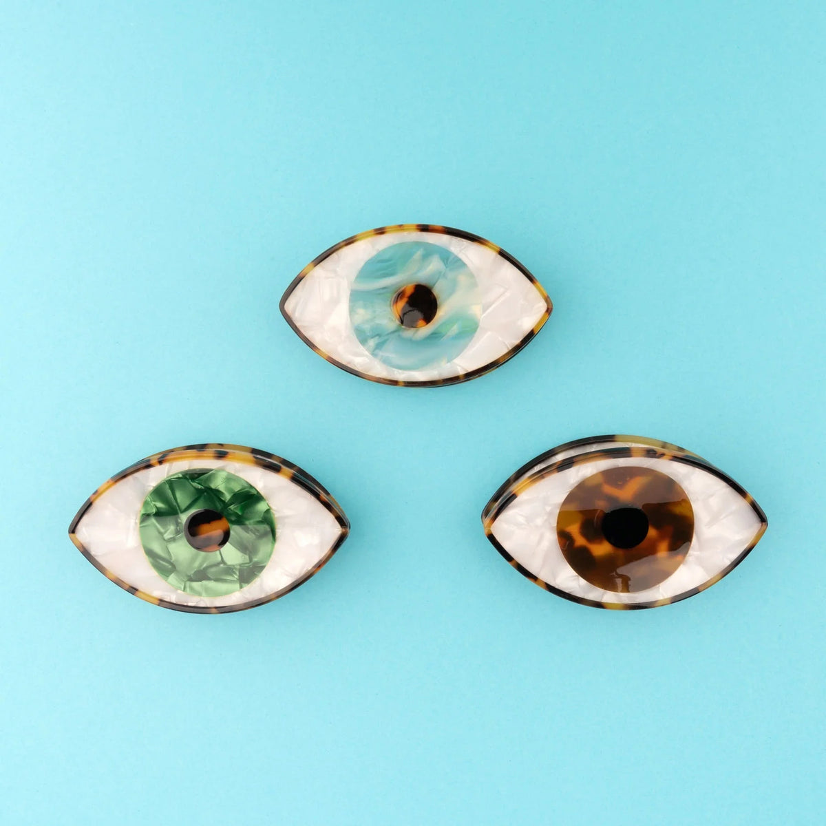 Brown Eye Hair Claw