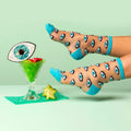 Sheer Eye Socks